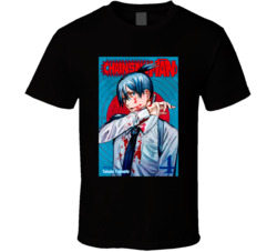 Chainsaw Man Vol 4 Cover T Shirt