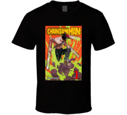 Chainsaw Man Vol 1 Cover T Shirt