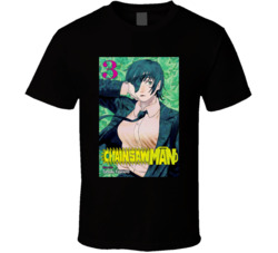 Chainsaw Man Vol 3 Cover T Shirt