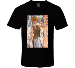 Chainsaw Man Vol 13 Japanese Cover T Shirt