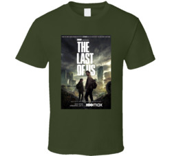 The Last Of Us Joel Ellie Tv T Shirt