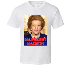 Margaret Thatcher Emmanuel Macron T Shirt