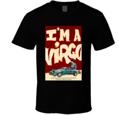 I'm A Virgo Boots Riley Film T Shirt