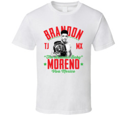 Brandon Moreno The Assassin Baby T Shirt