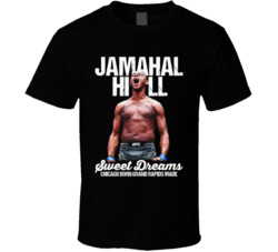 Jamahal Hill Chicago Born Grand Rapids Made T Shirt