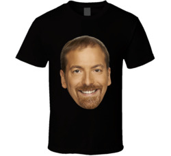 Chuck Todd Big Head T Shirt