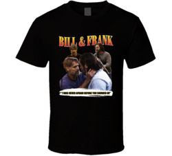 Bill And Frank Last Of Us T Shirt
