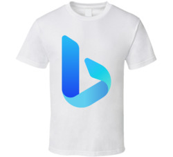 Microsoft Bing New Logo T Shirt