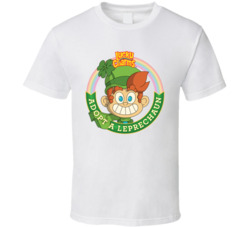 Lucky Charms Adopt A Leprechaun T Shirt