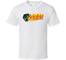 Seinfeld Bass Mashup T Shirt