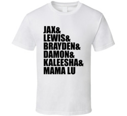 Reasonable Doubt Favorite Characters T Shirt