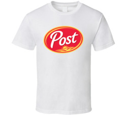Post Cereals T Shirt