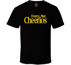 Honey Nut Cheerios Worn Look T Shirt