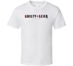 Guilty Gear Strive Logo Worn Look T Shirt