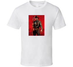 Red Dead Redemption John Marston T Shirt