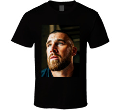 Travis Kelce Portrait T Shirt