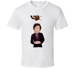 Tucker Carlson Puppet T Shirt