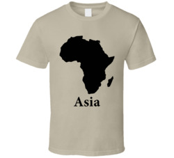 Asia Africa T Shirt