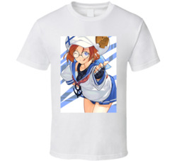 April Guilty Gear T Shirt