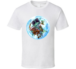 Dr Paradigm Guilty Gear T Shirt