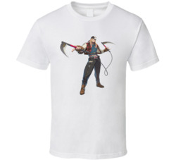 Axl Low Guilty Gear T Shirt