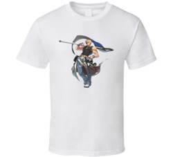 Sin Kiske Guilty Gear T Shirt