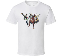Ramlethal Valentine Guilty Gear T Shirt