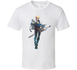 Ky Kiske Guilty Gear T Shirt
