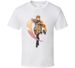 Millia Rage Guilty Gear T Shirt