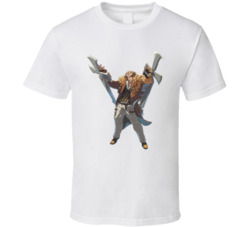 Leo Whitefang Guilty Gear T Shirt