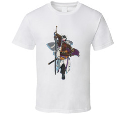 Nagoriyuki Guilty Gear T Shirt