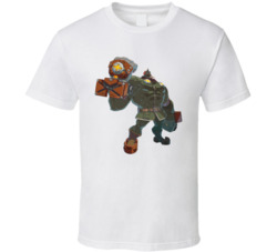 Potemkin Guilty Gear T Shirt