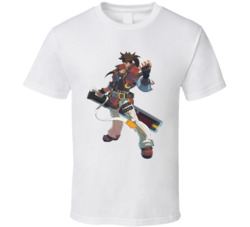 Sol Badguy Guilty Gear T Shirt