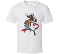Chipp Zanuff Guilty Gear T Shirt