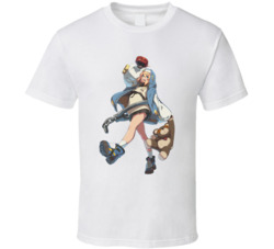 Bridget Guilty Gear T Shirt