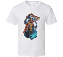Anji Mito Guilty Gear T Shirt