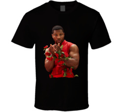 Jonathan Majors Roses T Shirt