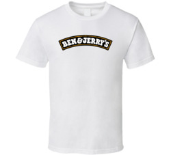 Ben Jerry's Ice Cream T Shirt