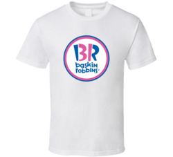 Baskin Robbins Ice Cream T Shirt