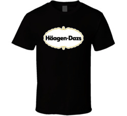 Haagen Dazs Ice Cream T Shirt