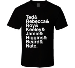 Ted Lasso Cast T Shirt
