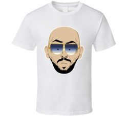 Andrew Tate Cartoon Head T Shirt