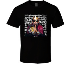 Israel Adesanya King T Shirt