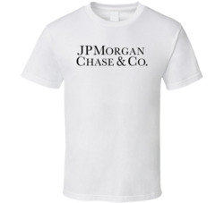 Jp Morgan Chase T Shirt