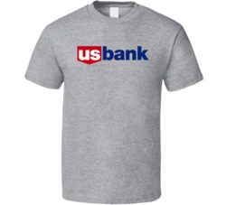 Us Bank T Shirt