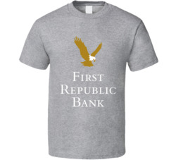 First Republic Bank T Shirt