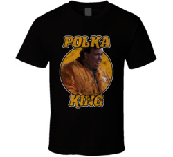 Polka King Home Alone T Shirt