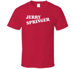 Jerry Springer Logo T Shirt
