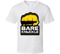 Bkfc Bare Knuckle Fighting T Shirt