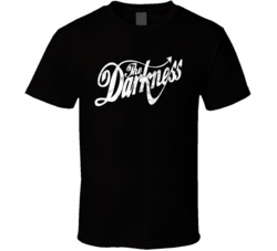 The Darkness Worn Look T Shirt